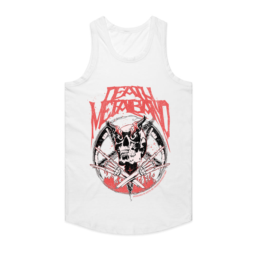 Hell Strings: Death Metal Inferno Tee