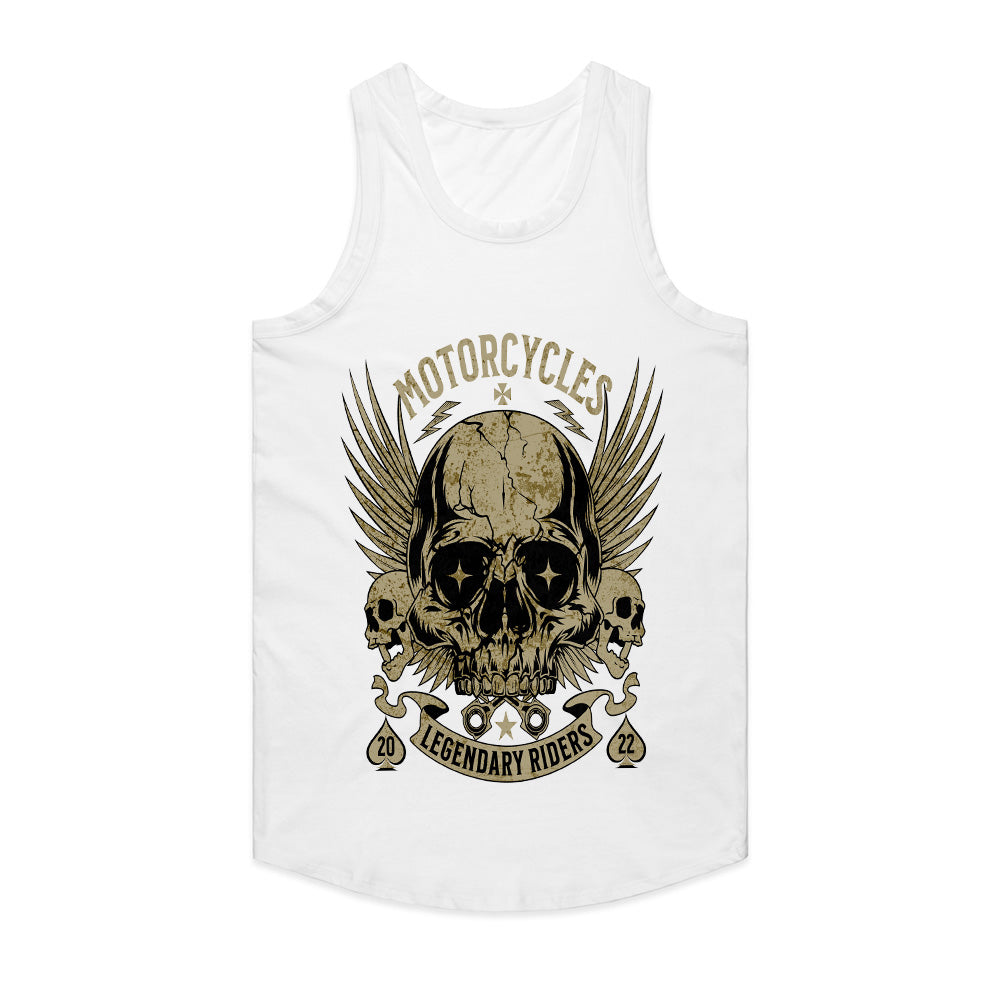 Legendary Riders: Skull Wings Brotherhood Tee