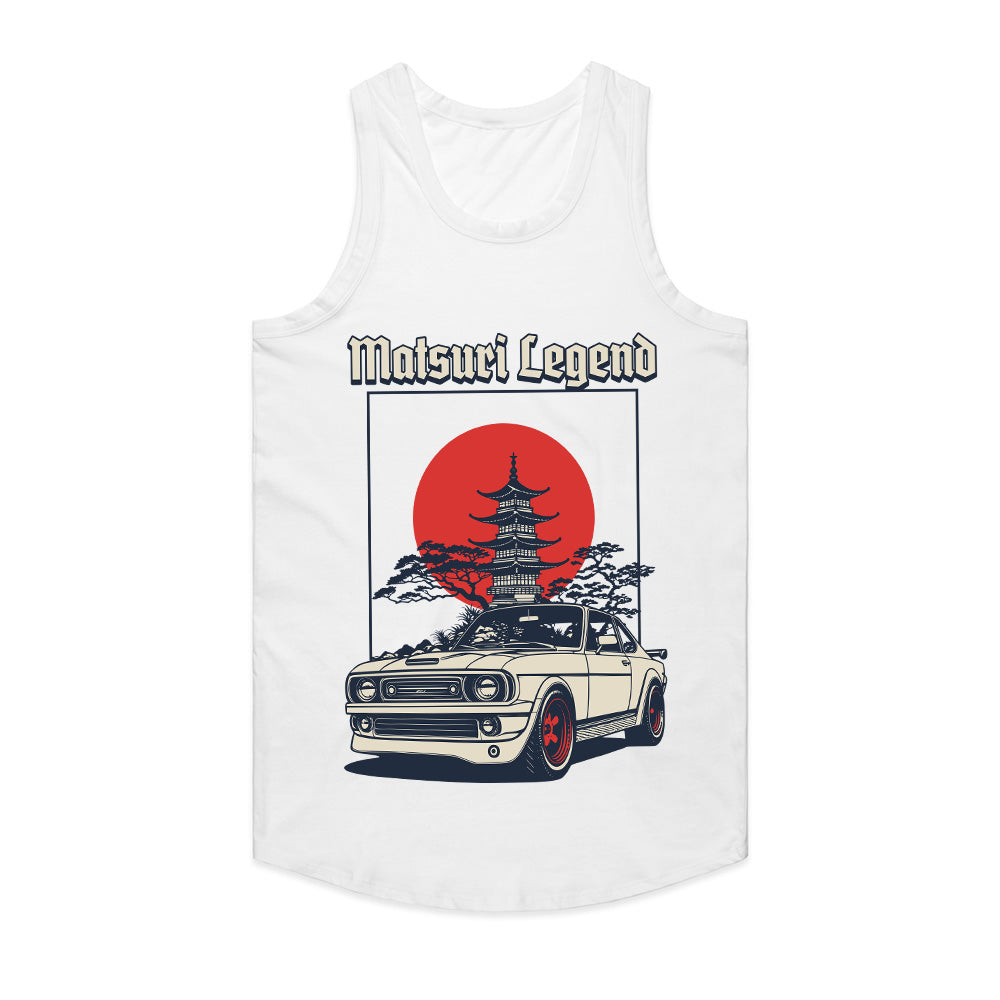 Matsuri Legend: Retro Racer Rising Tee
