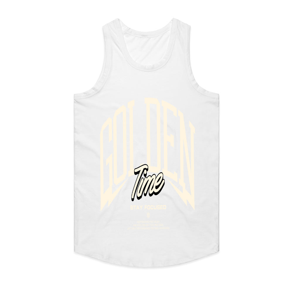 Golden Time – Precision in Progress Tee