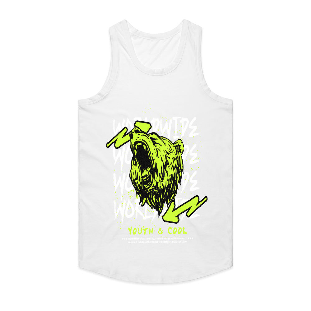 Roar Across the Globe – Worldwide Rebel Tee