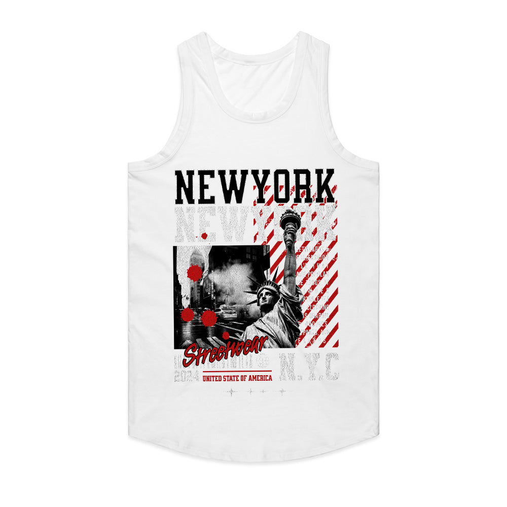 Concrete Pulse: NYC Streetwear Legacy Tee
