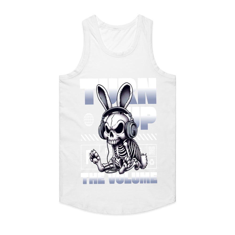 Turn Up Terror: Sonic Skeleton Bunny Tee