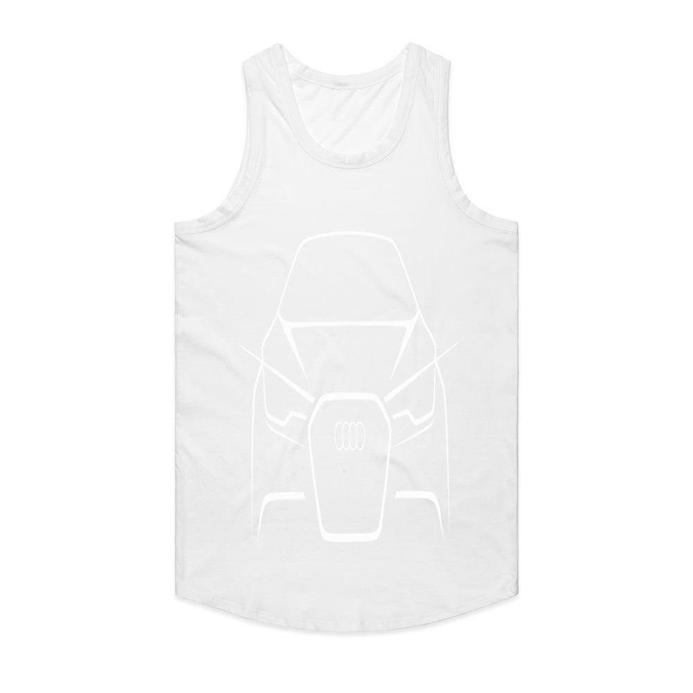 Audi Minimal LineArt: Precision Outline Edition