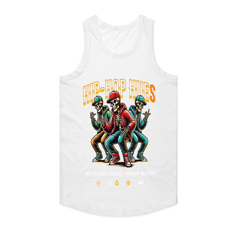 Hip-Hop Hues – Skeleton Cypher Tee