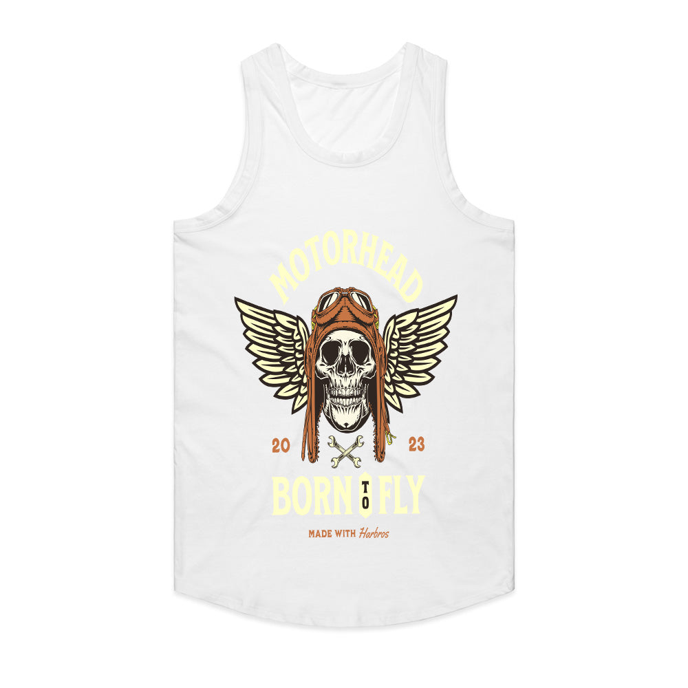 Winged Rebellion – Motorhead Flight Tee