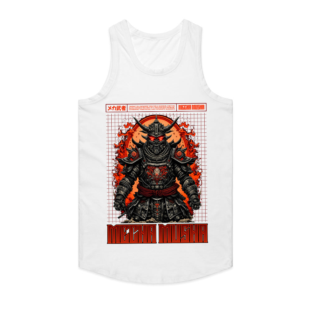Mecha Musha – Cyber Ronin Uprising Tee