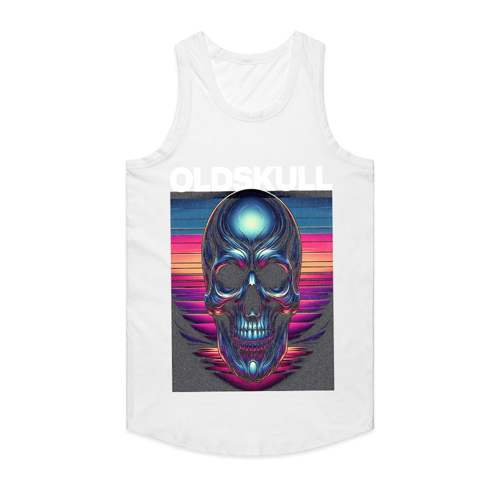 Oldskull: Neon Afterlife Tee