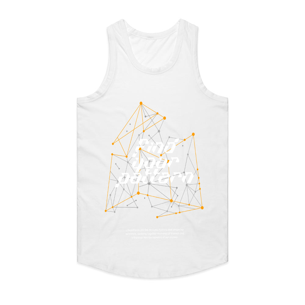 Find Your Pattern: Cosmic Code Tee