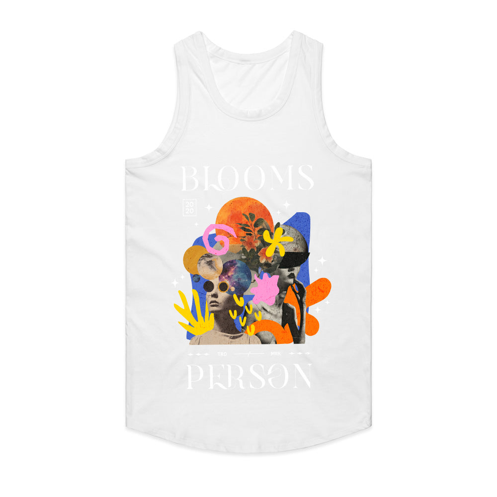 Floral Mindscape: Blooms Person Edition