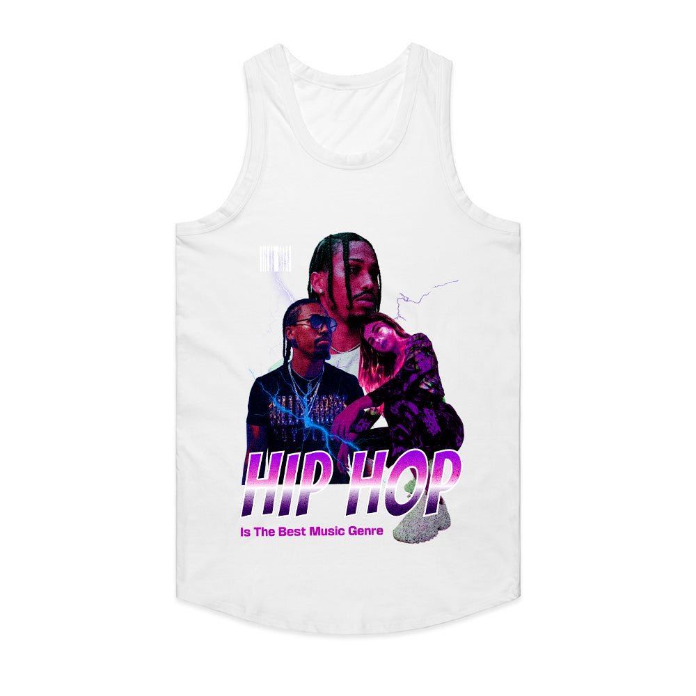 Neon Flow – Hip Hop Legacy Tee