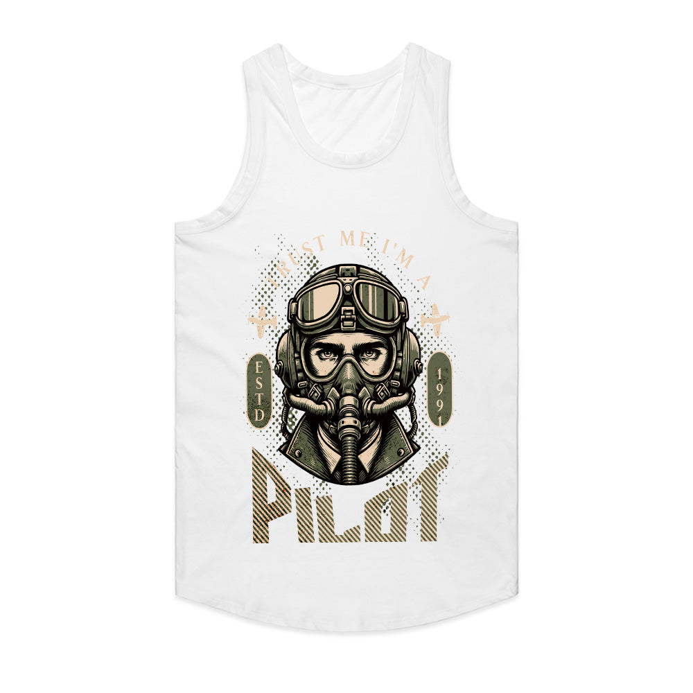 Sky Command – Trust the Pilot Tee