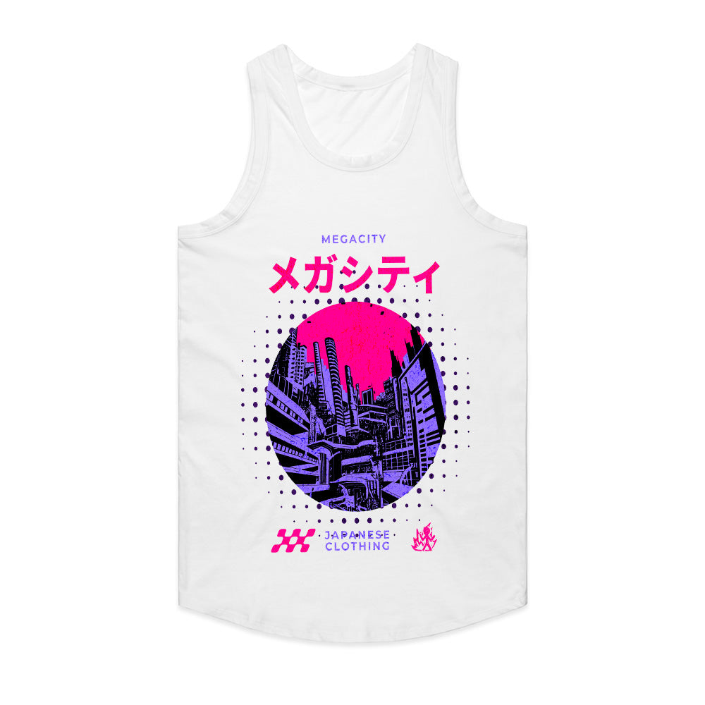 Neon Skyline – Tokyo Megacity Tee