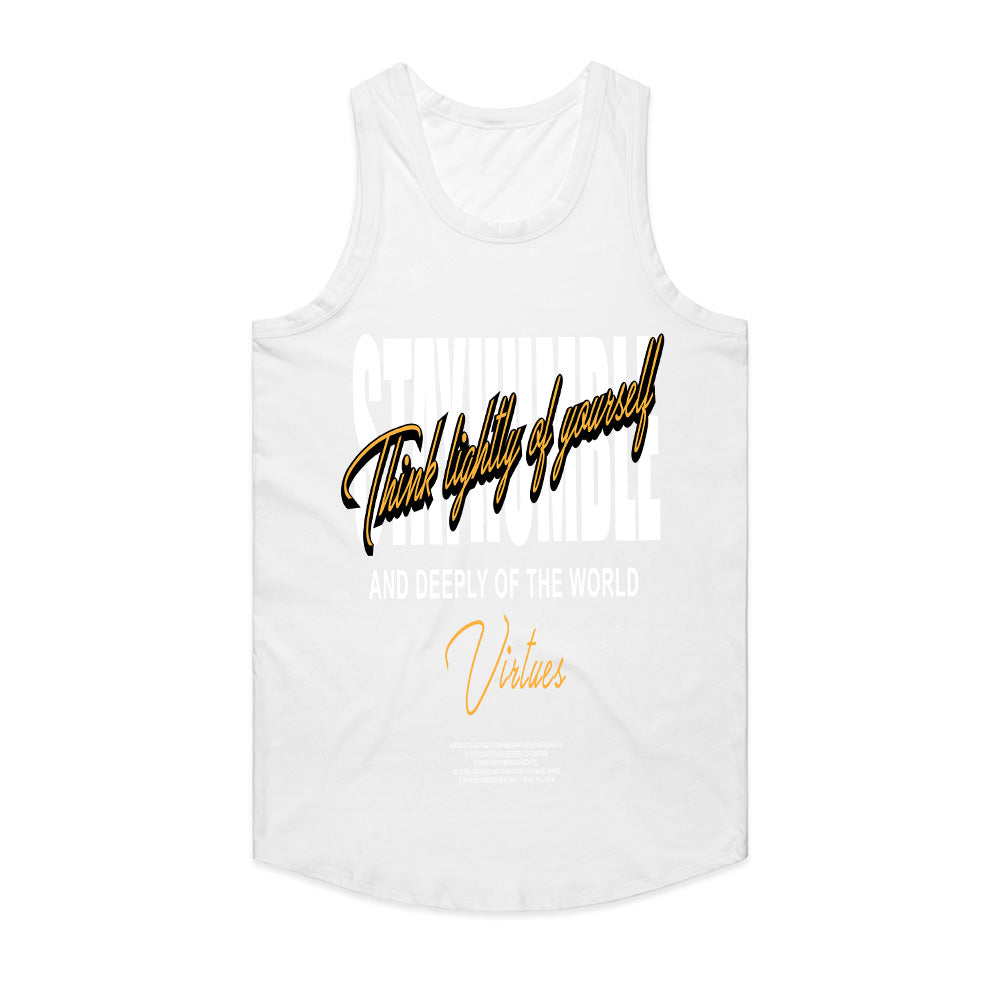 Virtues Manifest: Stay Humble Statement Tee