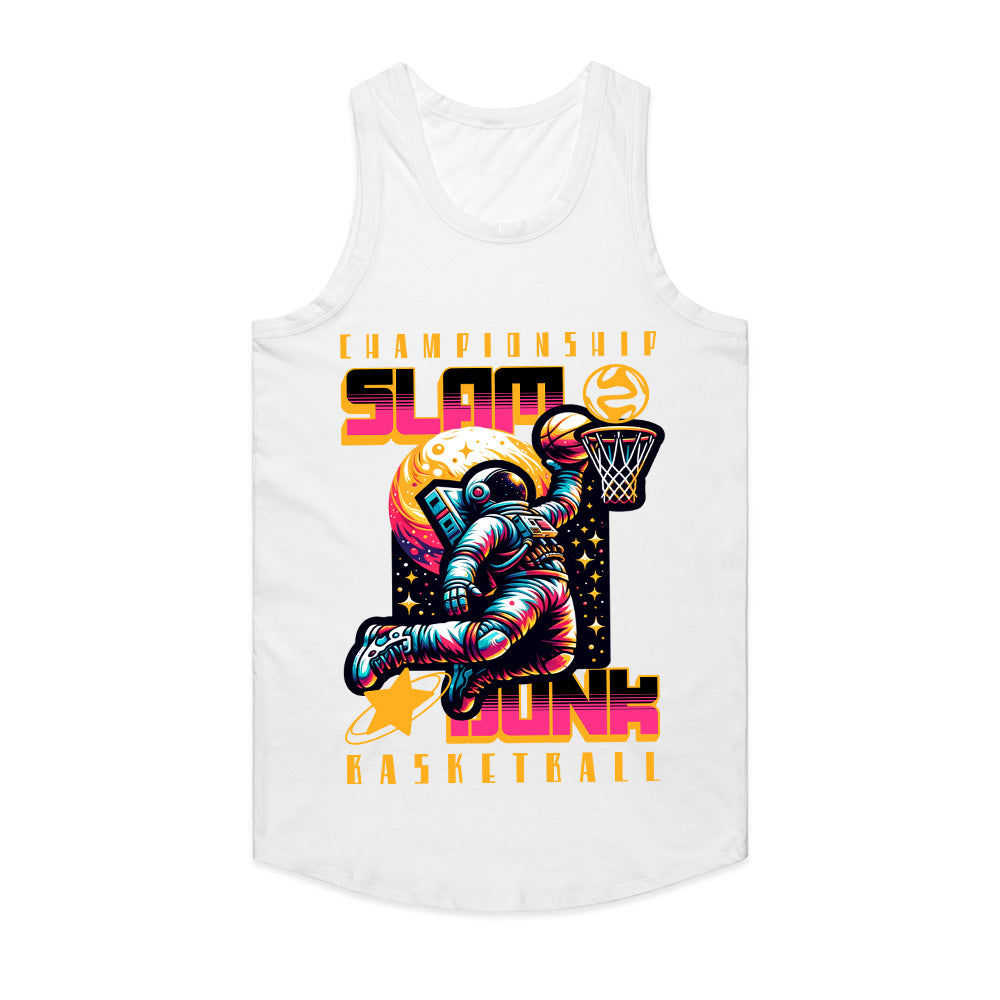 Galactic Slam: Interstellar Dunk League Tee