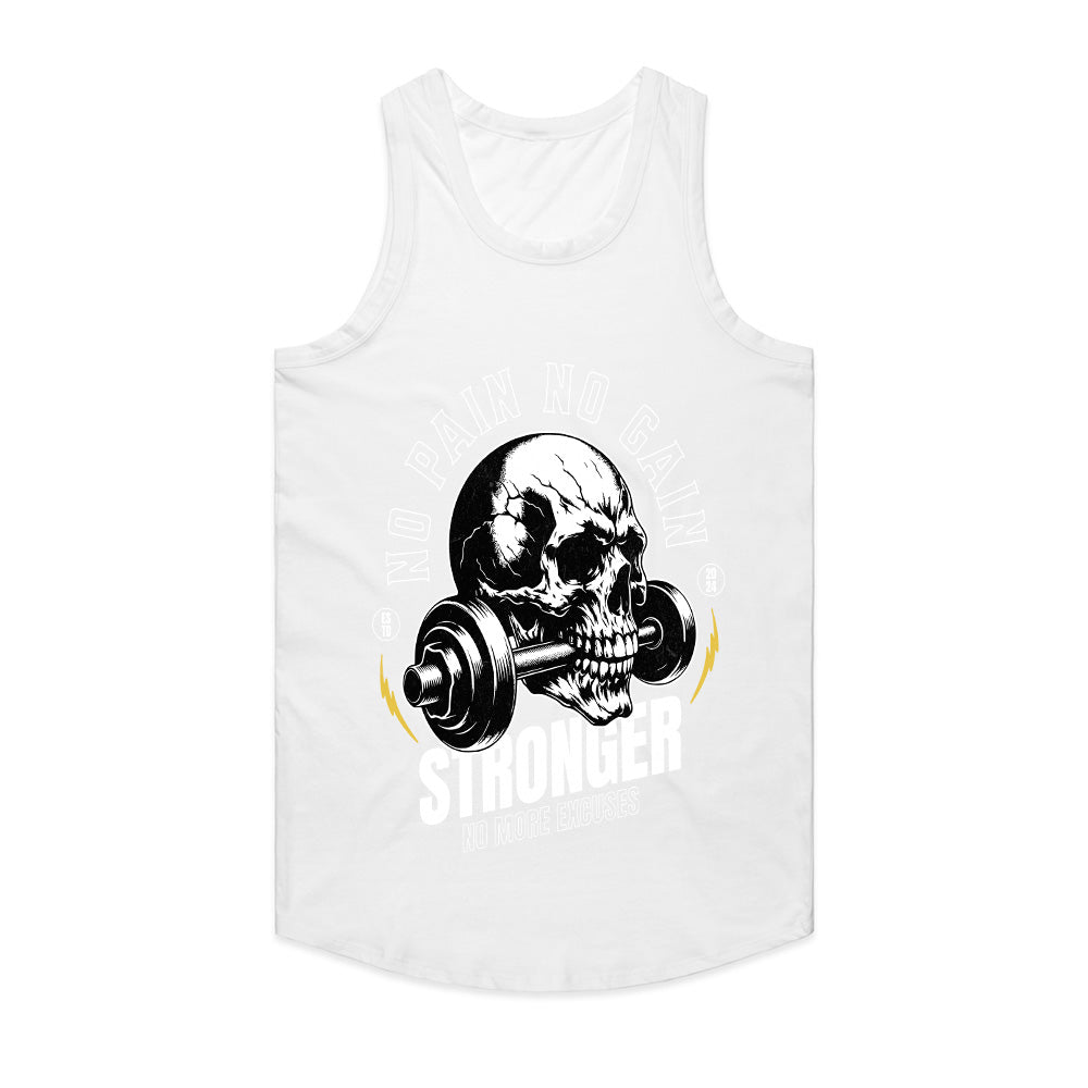 SkullCrush Strength: No Excuse Grind Tee