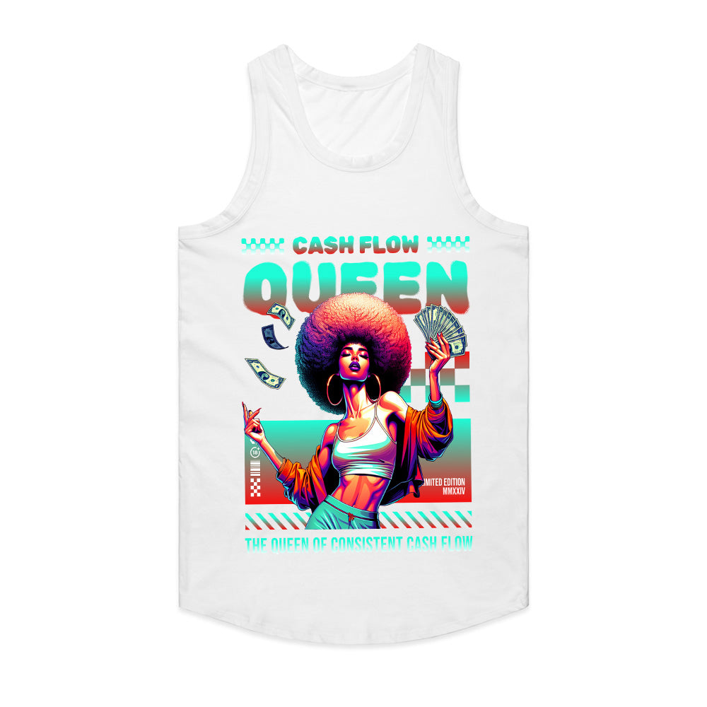 Cash Flow Empress – Urban Royalty Tee