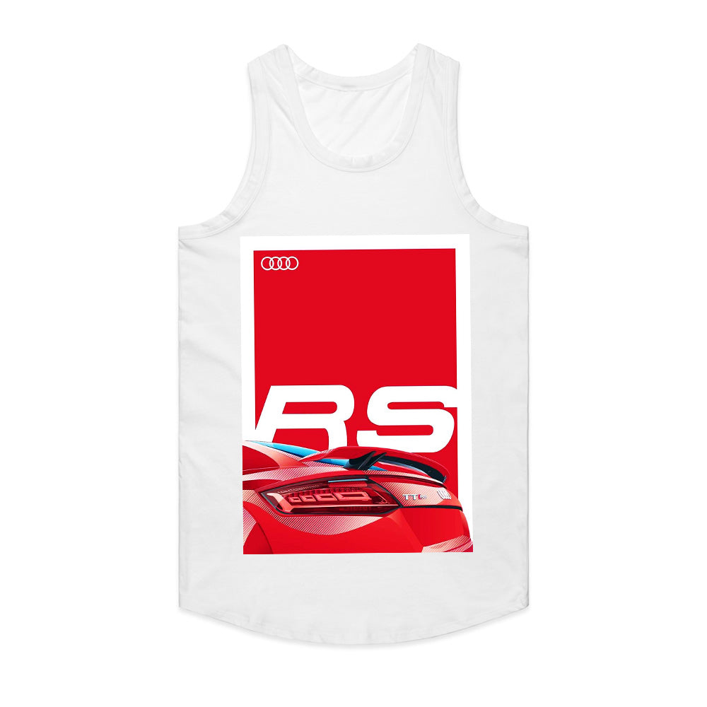 Audi RS TT Rear Fury: Redline Edition