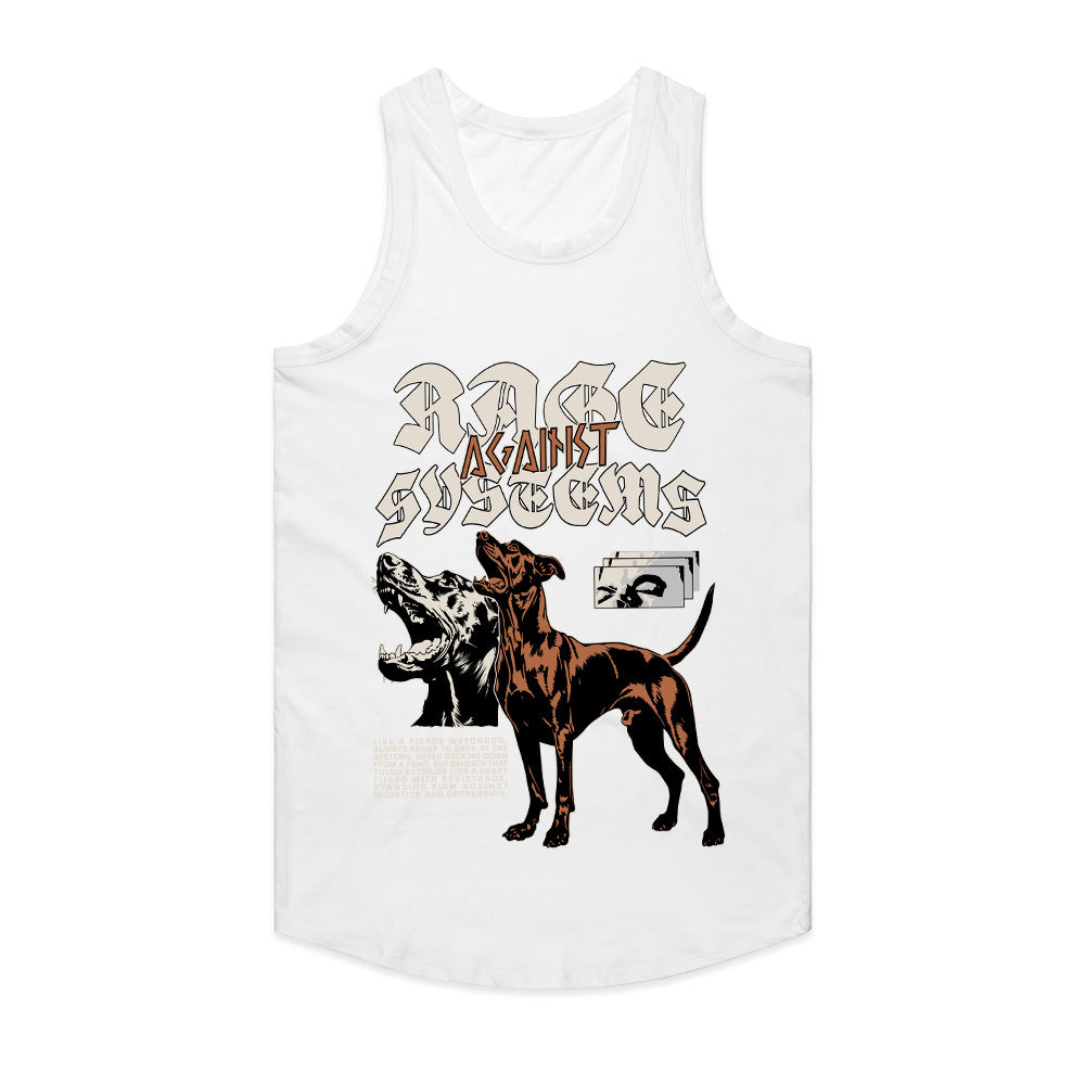 Rage Against Systems – Watchdog Rebellion Tee