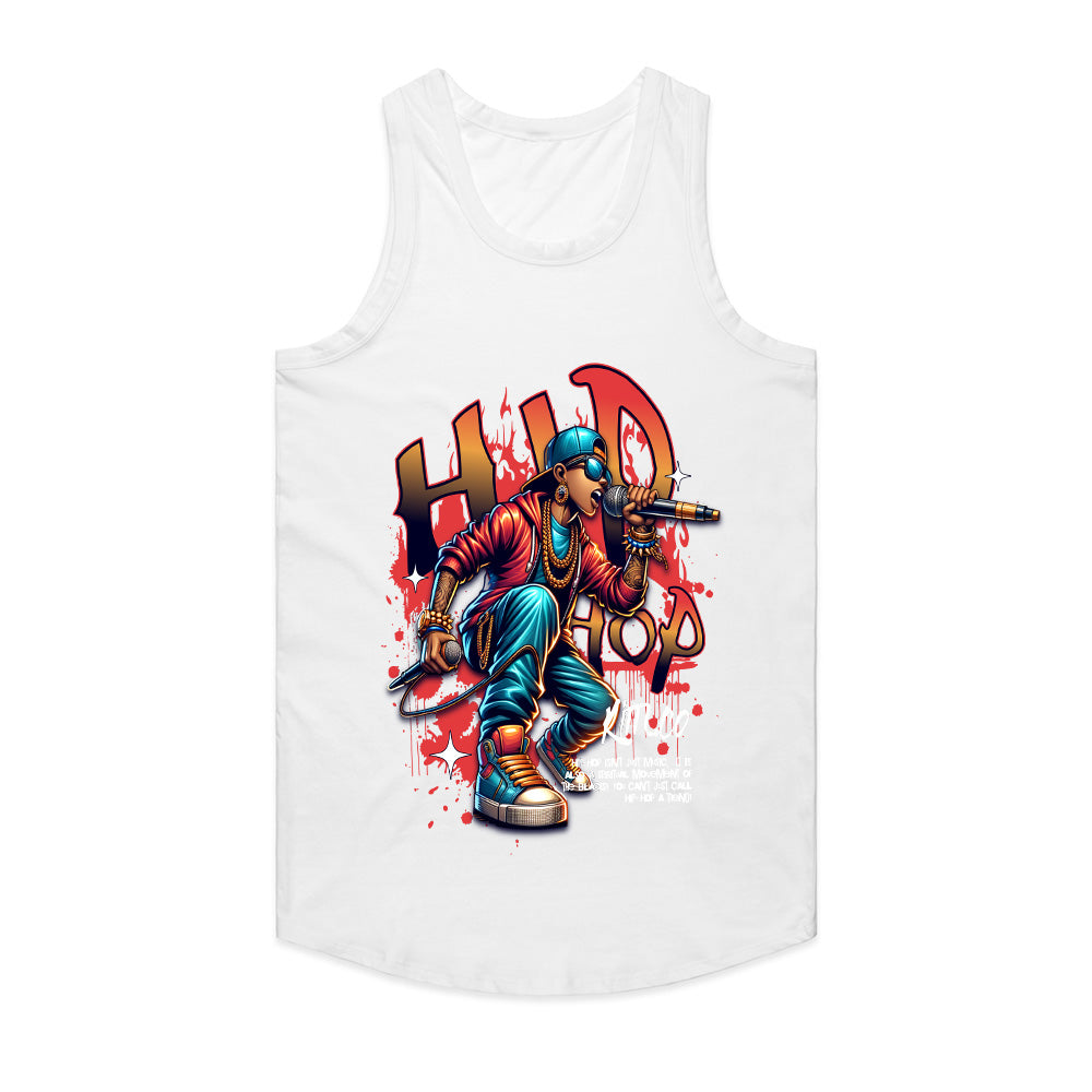 Mic Drop Royalty – Hip-Hop Legacy Tee