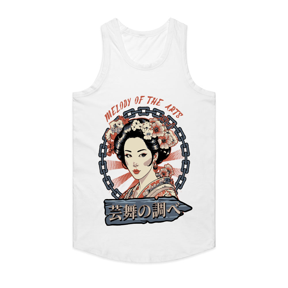 Melody of the Arts – Geisha Grace Tee