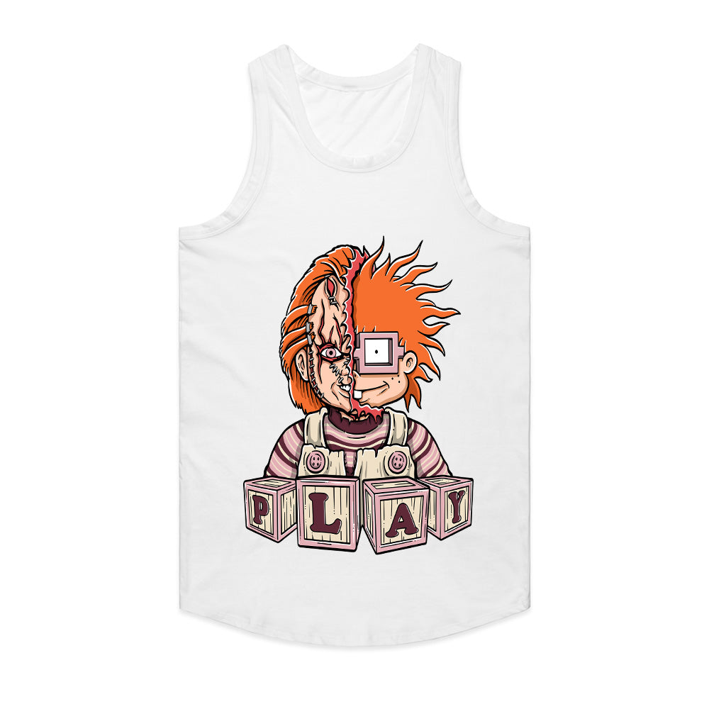 Playtime Paradox – Dual Horror Tee