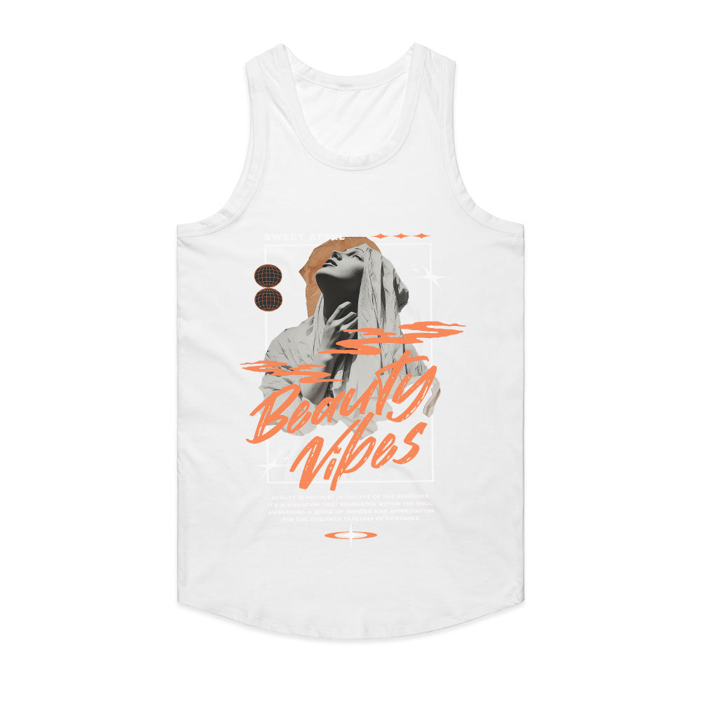 Beauty Vibes – Sweet Aprrl Aesthetic Tee