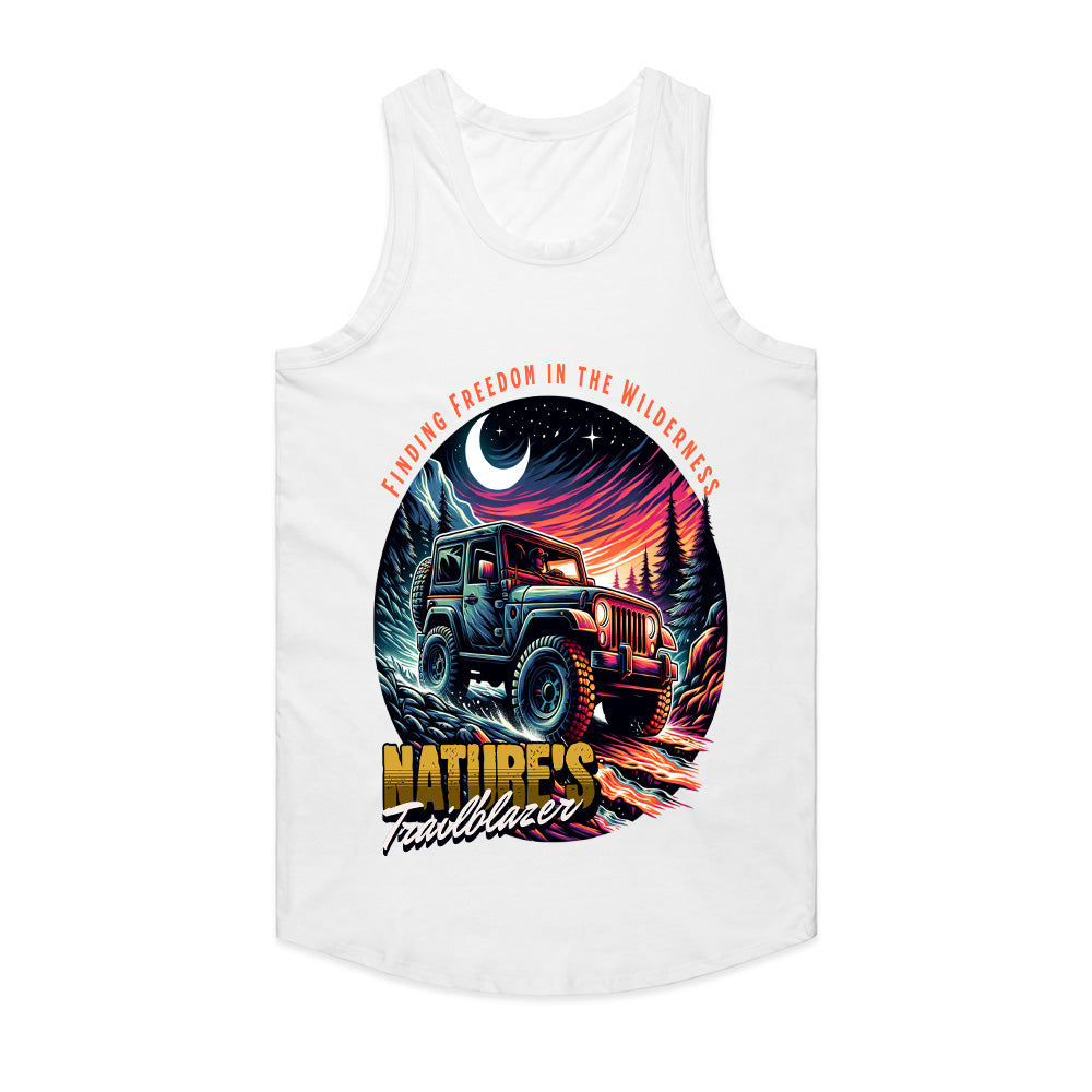 Nature’s Trailblazer Adventure T-Shirt – Find Freedom in the Wilderness