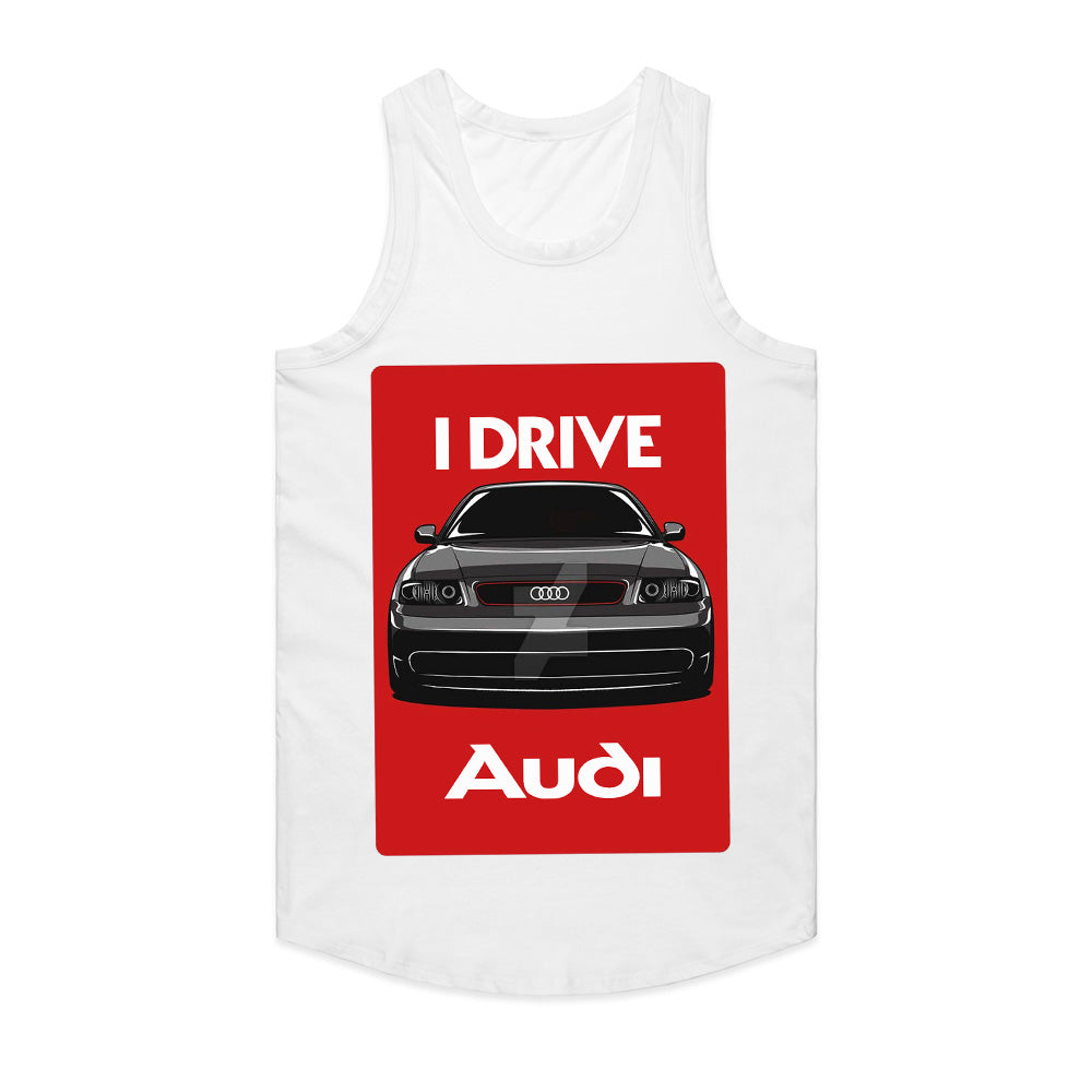 I Drive Audi: Bold Frontline Statement