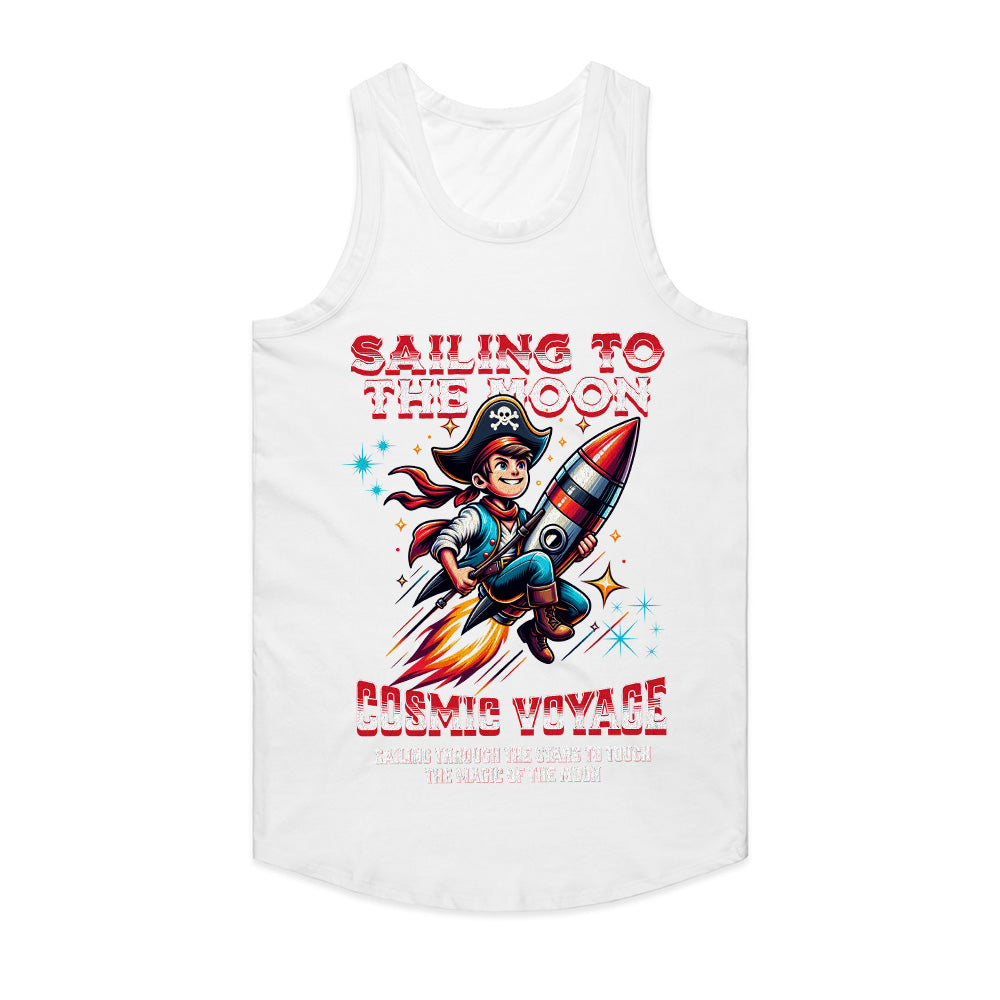 Rocket Raider: Sailing to the Moon