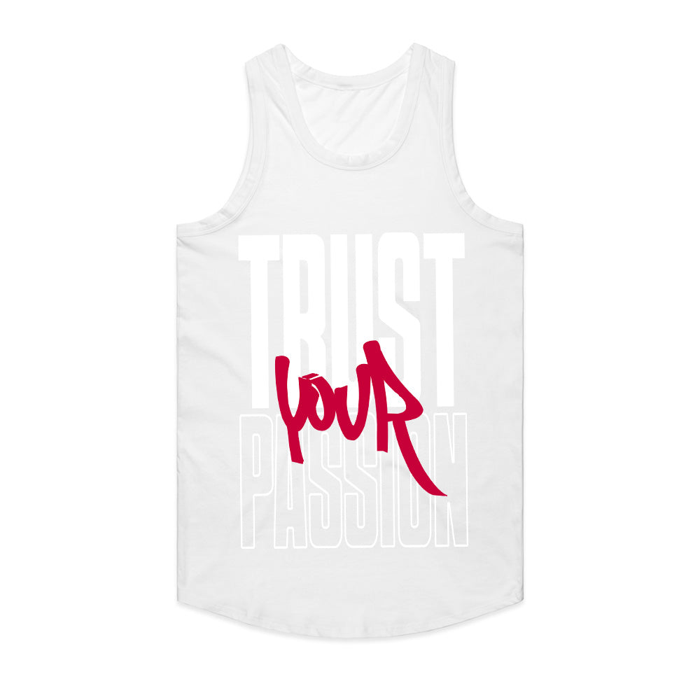 Fuel the Fire – Trust Your Passion Tee