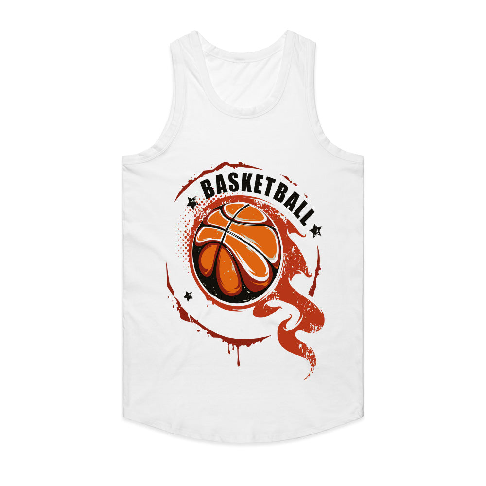 Blaze Ball – Fire Court Motion Tee