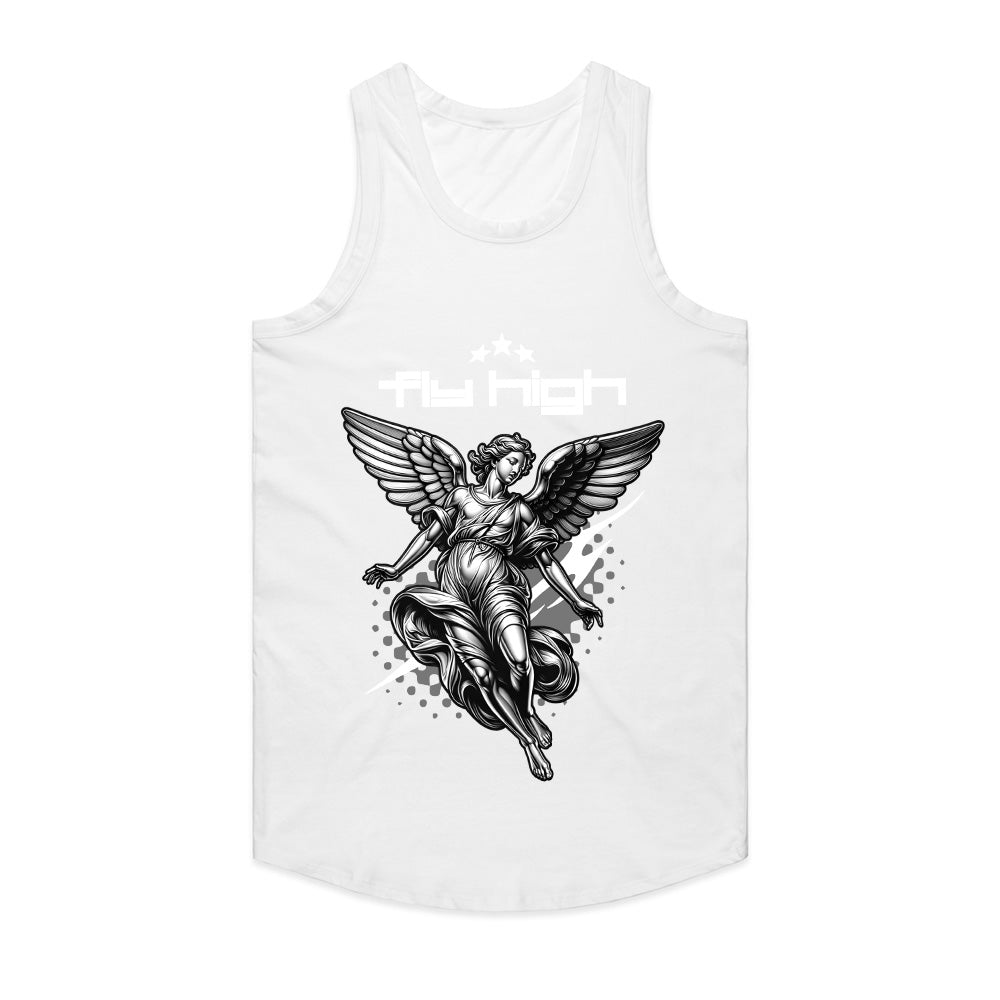 Celestial Rise – Fly High Angelic Tee