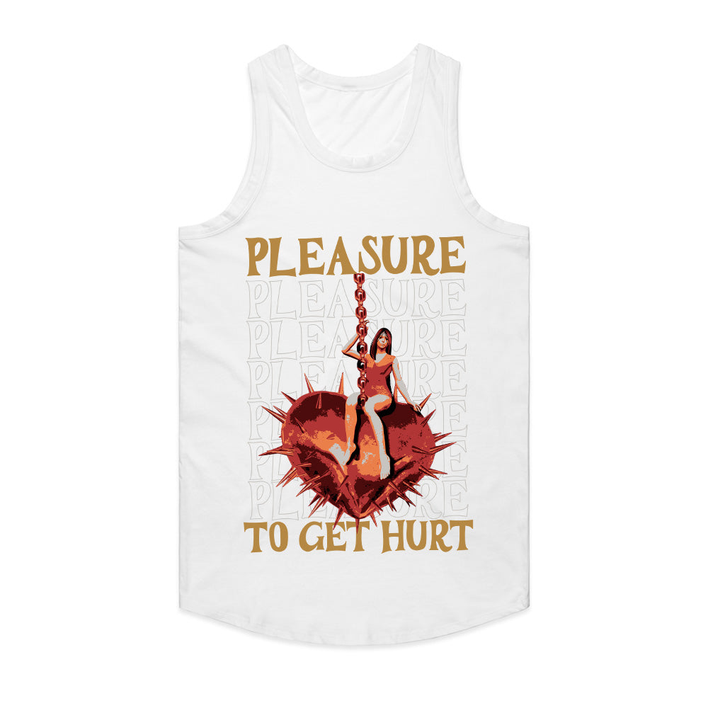 Crimson Chains: The Pleasure Pain Paradox Tee