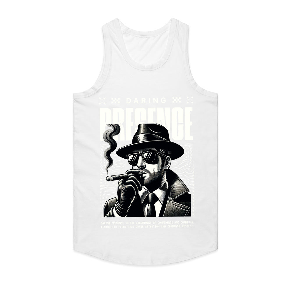 Daring Presence – The Gentleman’s Aura Tee