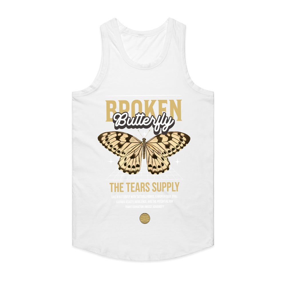 Broken Butterfly – Wings of Resilience Tee