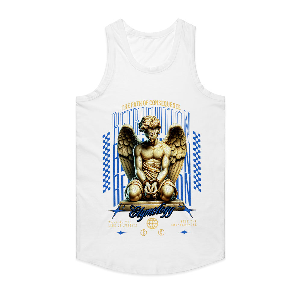 Retribution Angel – The Path of Consequence Tee