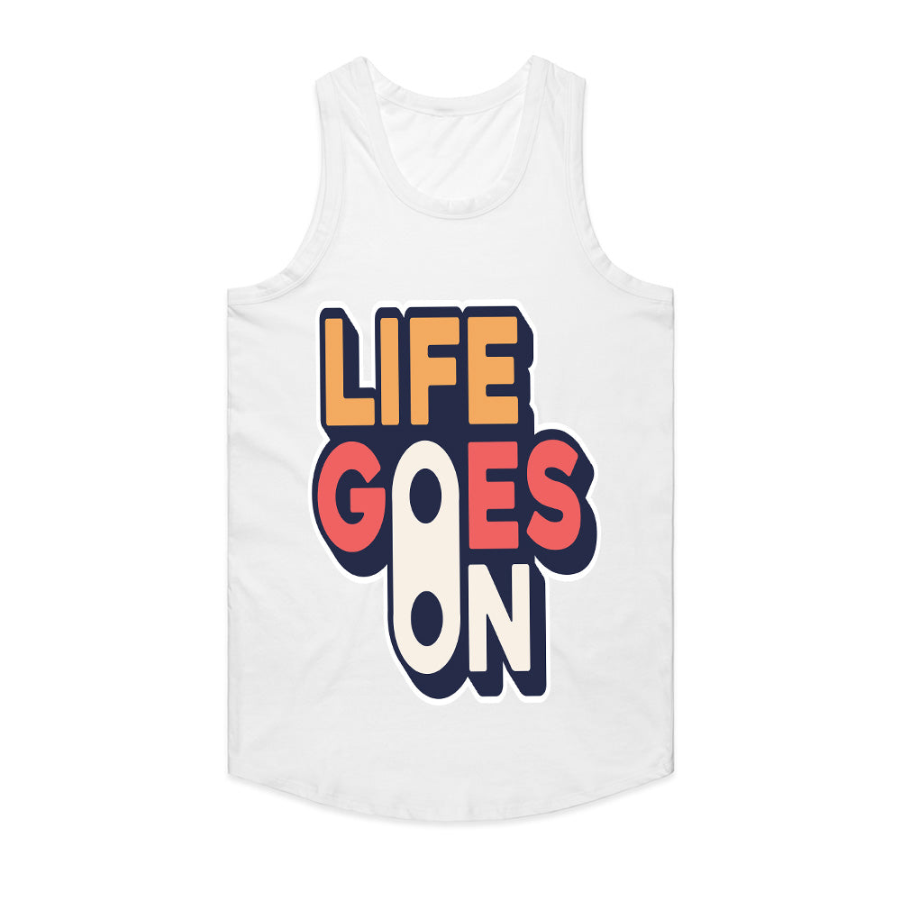Life Goes On: Retro Positivity Tee