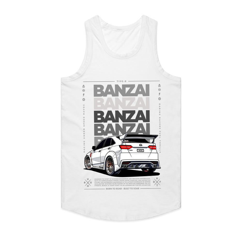 Banzai Type-R: Born to Roar Edition