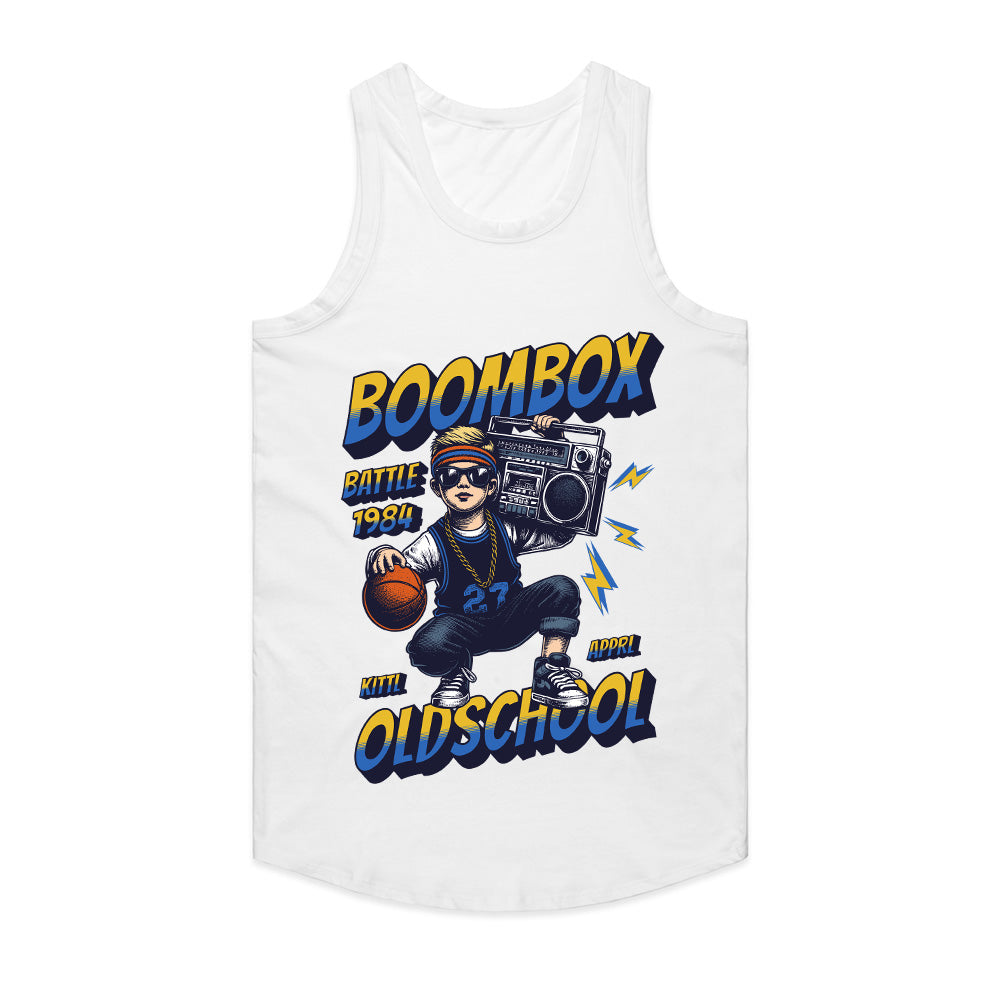 Boombox Battle: Old School Vibe Tee