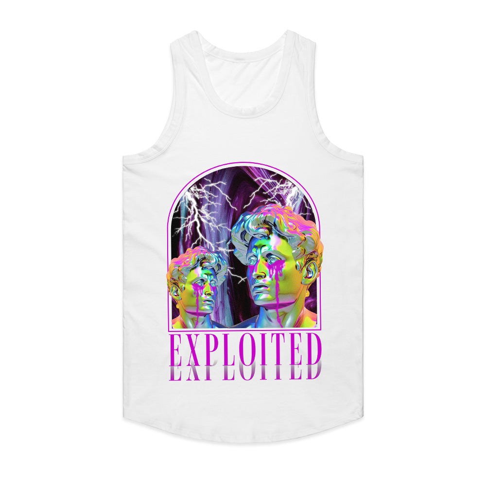Neon Storm: Exploited Reality Tee