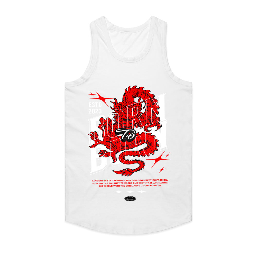 Born To Burn: Dragon Fire Spirit Tee