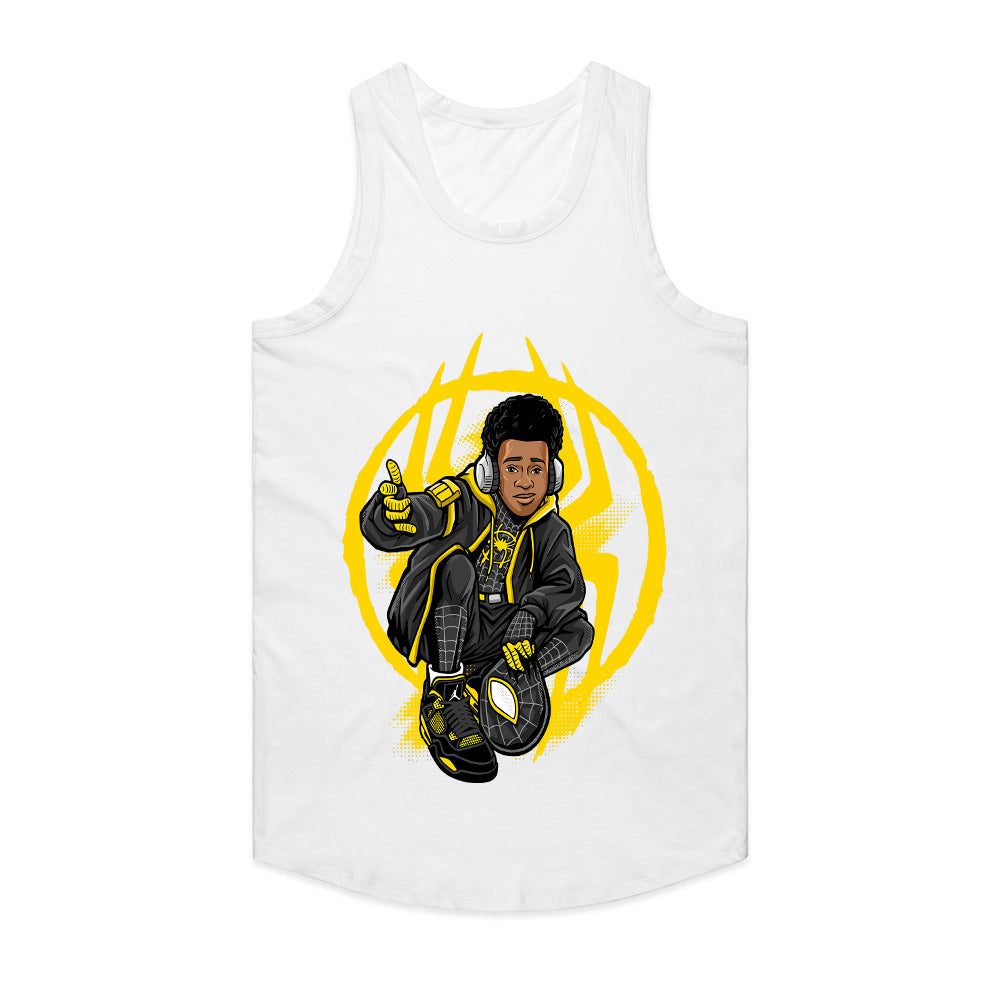 Spider Vibe: Urban Hero Groove Tee