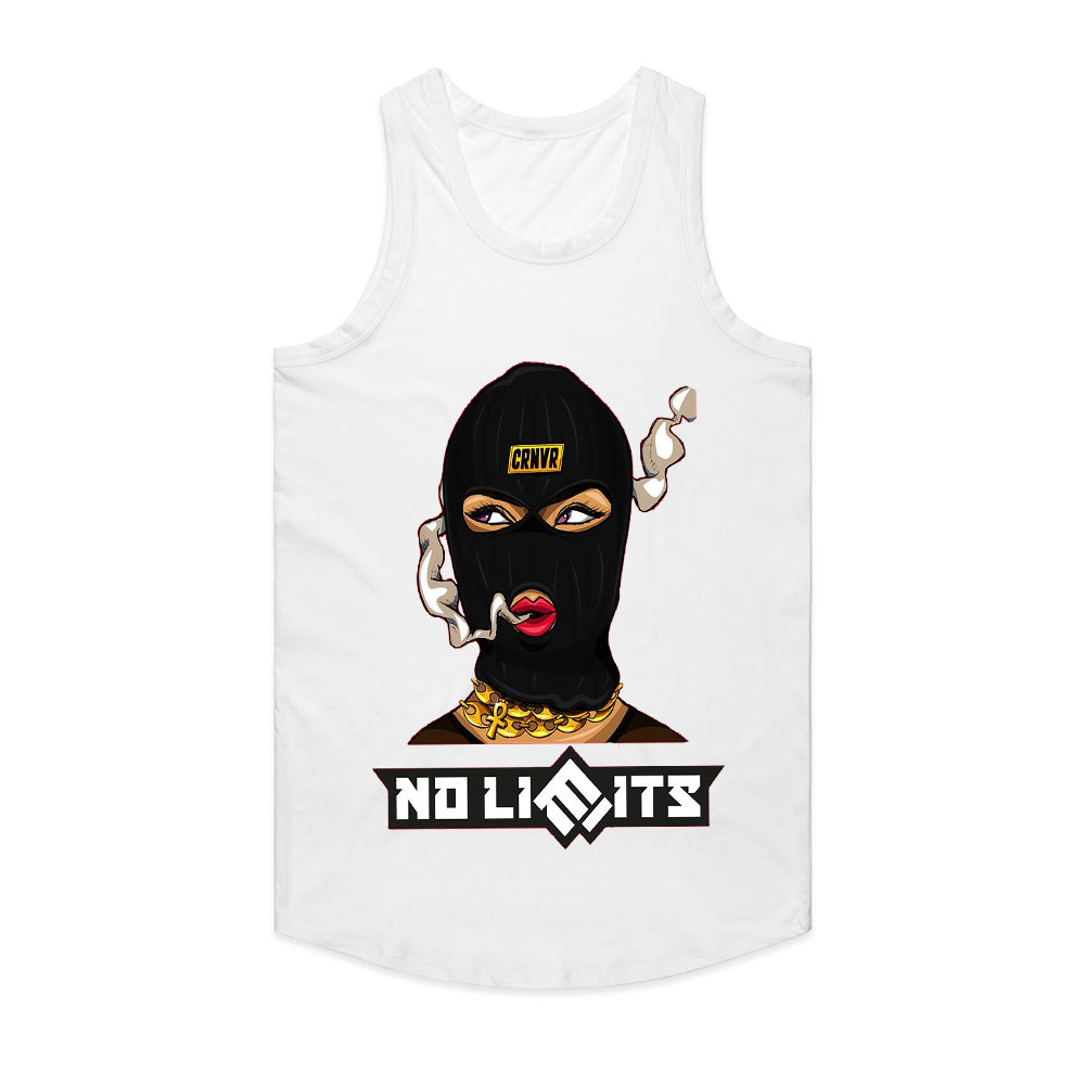 No Limits: Masked Attitude Street Tee