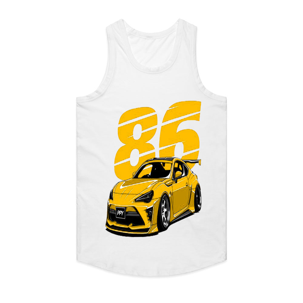 Yellow 86 Drift Beast: Pure Street Machine