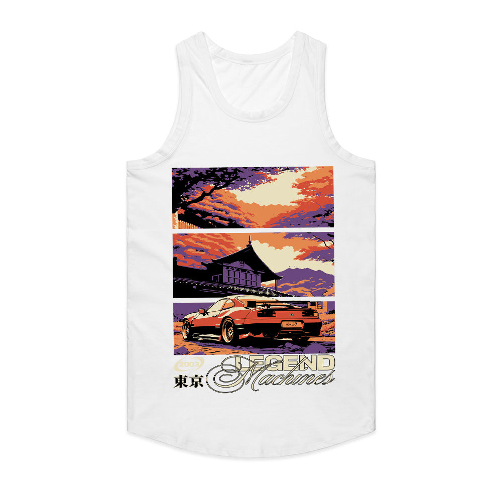 Tokyo Sunset Drift: Legend Machines 2003