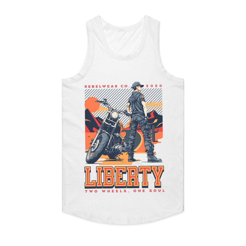 Liberty Ride: Two Wheels, One Soul