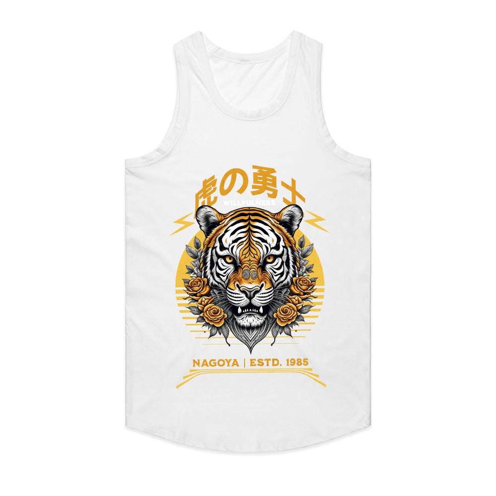 Nagoya Valor: Willful Tiger Spirit Tee
