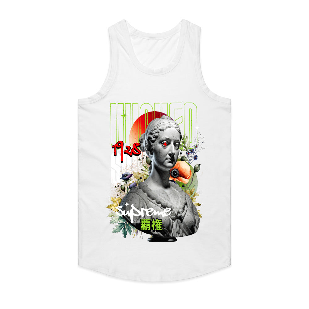 Neo-Baroque Enigma: Supreme Empress Urban Art Tee