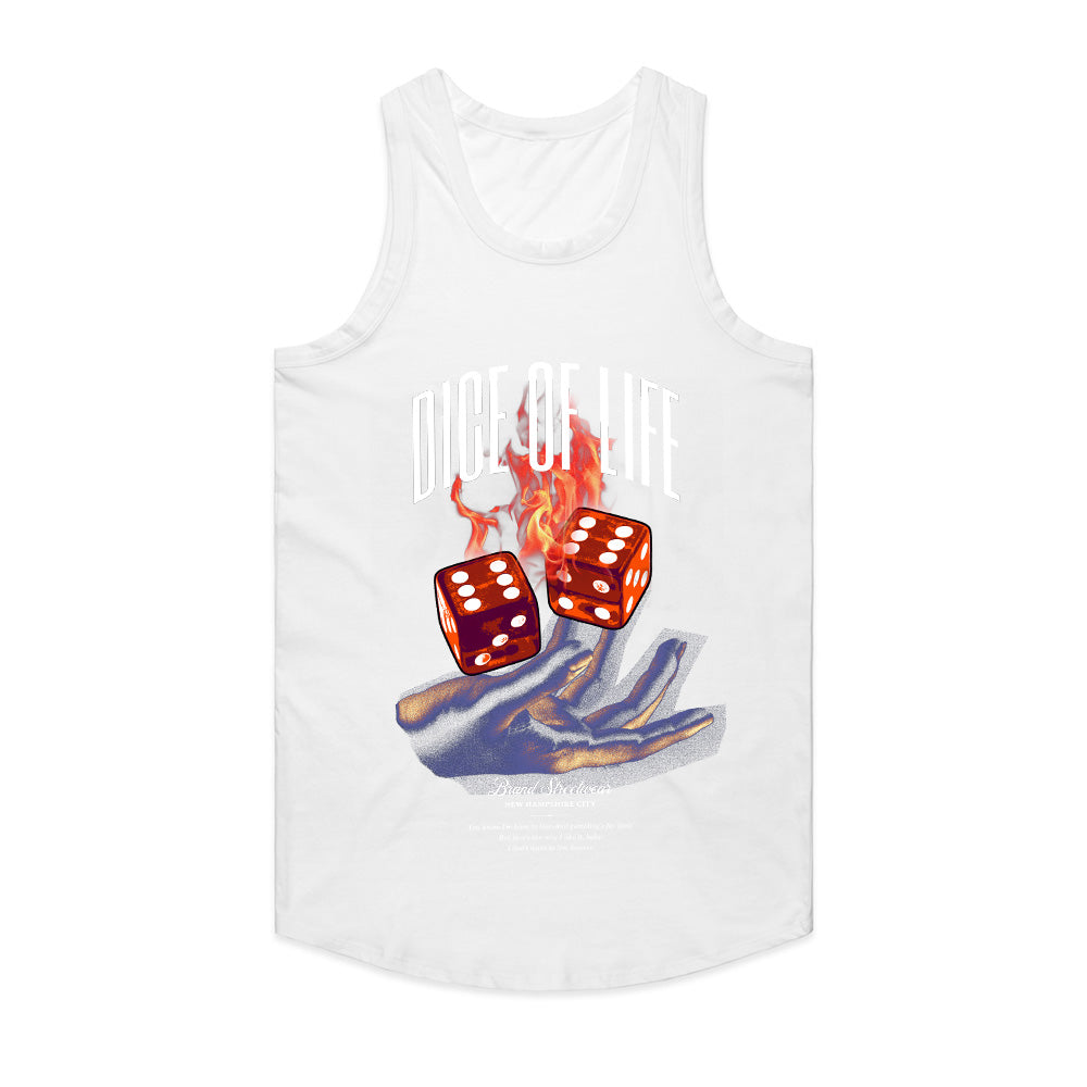 Dice of Life: Fire & Fate Tee
